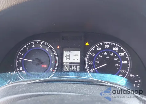 2013 Infiniti G37X from USA, damaged, VIN JN1CV6AR3DM762741